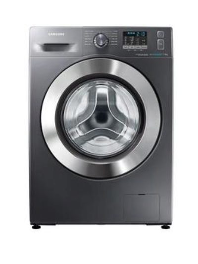 Samsung Wf70F5E2W4X 7Kg Load, 1400 Spin Washing Machine With Ecobubble&Trade; Technology - Inox Samsung Wf70F5E2W4X 7Kg Load, 1400 Spin Washing Machine With Ecobubble&Trade; Technology - Inox